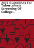 2007_guidelines_for_tuberculosis_screening_of_college_and_university_students