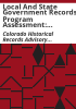 Local_and_state_government_records_program_assessment