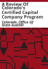 A_review_of_Colorado_s_certified_capital_company_program