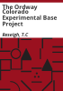 The_Ordway_Colorado_experimental_base_project
