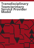 Transdisciplinary_team_primary_service_provider_model