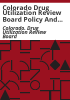 Colorado_Drug_Utilization_Review_Board_policy_and_procedures