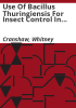 Use_of_bacillus_thuringiensis_for_insect_control_in_Colorado