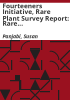 Fourteeners_initiative__rare_plant_survey_report