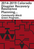 2014-2019_Colorado_Disaster_Recovery_Resilience_Planning_Program