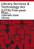 Library_Services___Technology_Act__LSTA__five-year_plan_2013-2017_for_the_Institute_of_Museum___Library_Services
