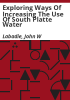 Exploring_ways_of_increasing_the_use_of_South_Platte_water