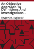 An_objective_approach_to_definitions_and_investigations_of_continental_hydrologic_droughts