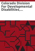 Colorado_Division_for_Developmental_Disabilities__comprehensive_waiver_proposed_rates_and_impact_analysis