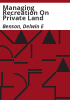 Managing_recreation_on_private_land