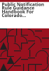 Public_notification_rule_guidance_handbook_for_Colorado_public_water_systems