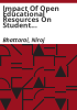 Impact_of_open_educational_resources_on_student_performance