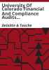 University_of_Colorado_financial_and_compliance_audits_for_the_year_ended_June_30__2003