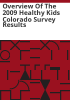 Overview_of_the_2009_Healthy_kids_Colorado_survey_results