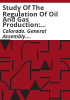 Study_of_the_regulation_of_oil_and_gas_production