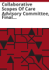 Collaborative_Scopes_of_Care_Advisory_Committee__final_report_of_findings