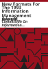 New_formats_for_the_1993_information_management_annual_plan_guide