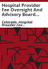 Hospital_Provider_Fee_Oversight_and_Advisory_Board_annual_report