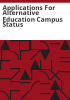 Applications_for_alternative_education_campus_status