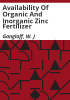 Availability_of_organic_and_inorganic_zinc_fertilizer