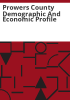 Prowers_County_demographic_and_economic_profile