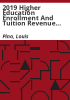 2019_higher_education_enrollment_and_tuition_revenue_forecast