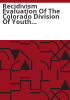 Recidivism_evaluation_of_the_Colorado_Division_of_Youth_Corrections