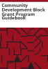 Community_development_block_grant_program_guidebook