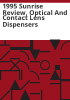 1995_sunrise_review__optical_and_contact_lens_dispensers