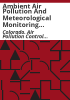 Ambient_air_pollution_and_meteorological_monitoring_guidance
