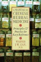 A_Manual_of_Chinese_Herbal_Medicine_Principles_and_Practice_for_Easy_Reference