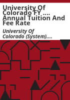University_of_Colorado_FY______annual_tuition_and_fee_rate