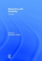 Beginning_with_disability
