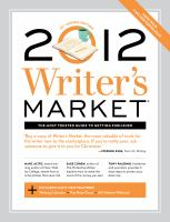 2012_Writer_s_Market