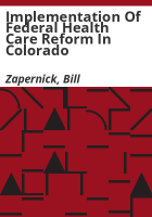 Implementation_of_Federal_Health_Care_Reform_in_Colorado