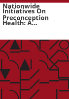 Nationwide_initiatives_on_preconception_health