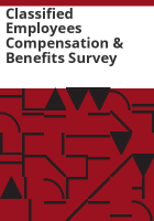 Classified_employees_compensation___benefits_survey