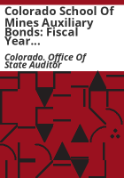 Colorado_School_of_Mines_auxiliary_bonds