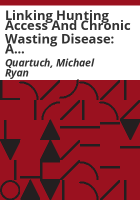 Linking_hunting_access_and_chronic_wasting_disease
