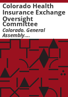 Colorado_Health_Insurance_Exchange_Oversight_Committee