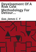 Development_of_a_risk_cost_methodology_for_detour_culvert_design