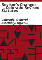 Revisor_s_changes_____Colorado_Revised_Statutes