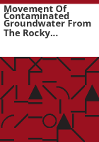 Movement_of_contaminated_groundwater_from_the_Rocky_Flats_Plant