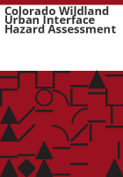 Colorado_wildland_urban_interface_hazard_assessment