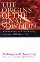 The_origins_of_the_Final_Solution