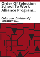 Order_of_selection_School_to_Work_Alliance_Program__SWAP__fact_sheet
