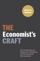 The_economist_s_craft