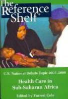 U_S__National_Debate_Topic_2007-2008__Health_Care_in_Sub-Saharan_Africa