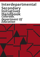 Interdepartmental_secondary_initiatives_handbook