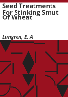 Seed_treatments_for_stinking_smut_of_wheat